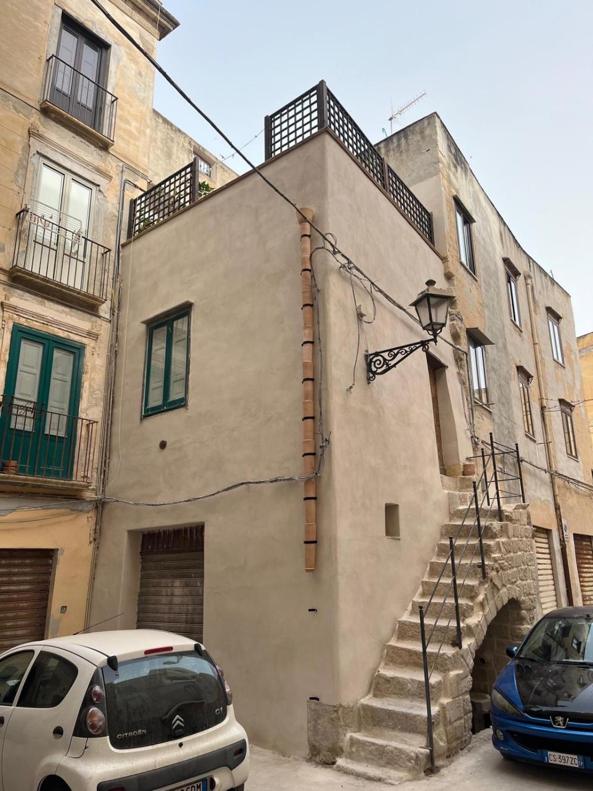 Sale E Vele Apartments Trapani Exteriér fotografie