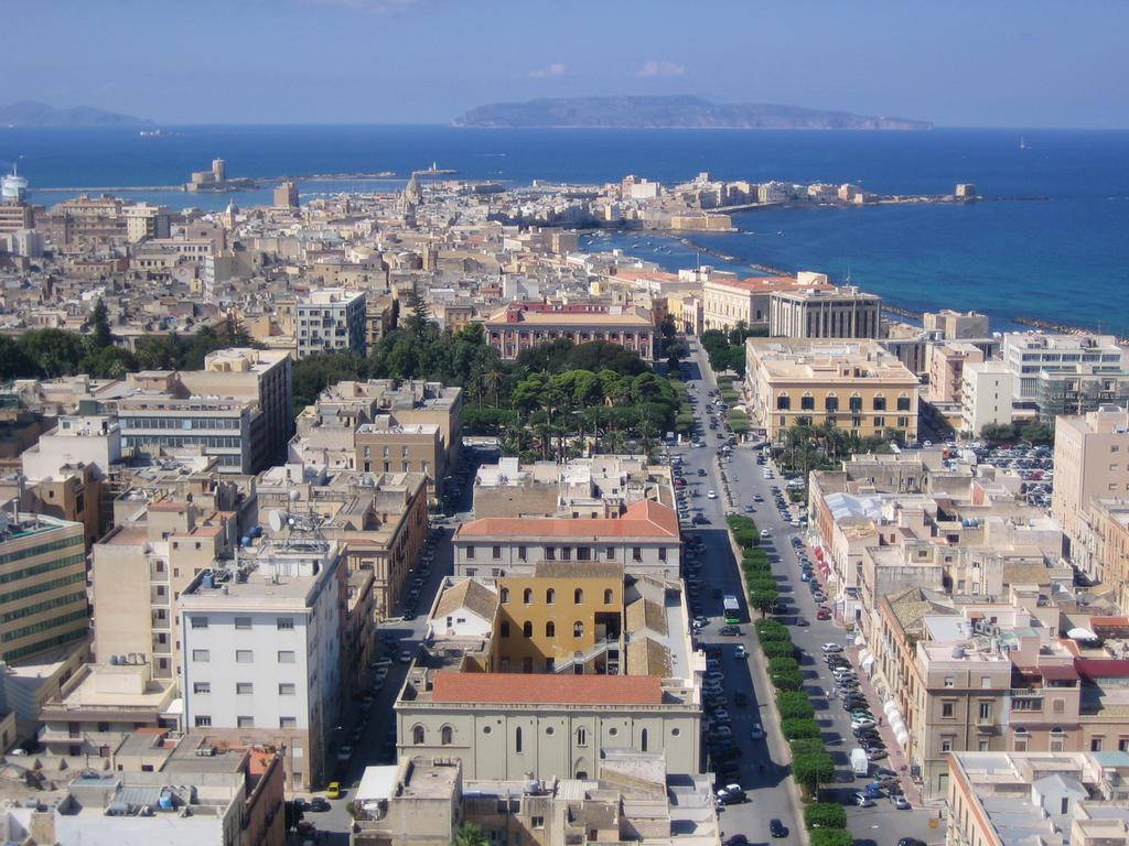 Sale E Vele Apartments Trapani Exteriér fotografie